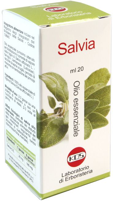 Olio Essenziale 20ml Salvia