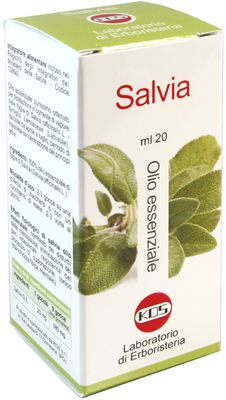 Olio Essenziale 20ml Salvia