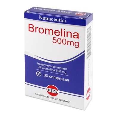 Bromelina 500mg 60Cpr