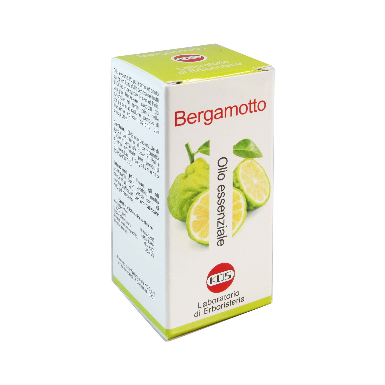 Olio Essenziale 20ml Bergamotto