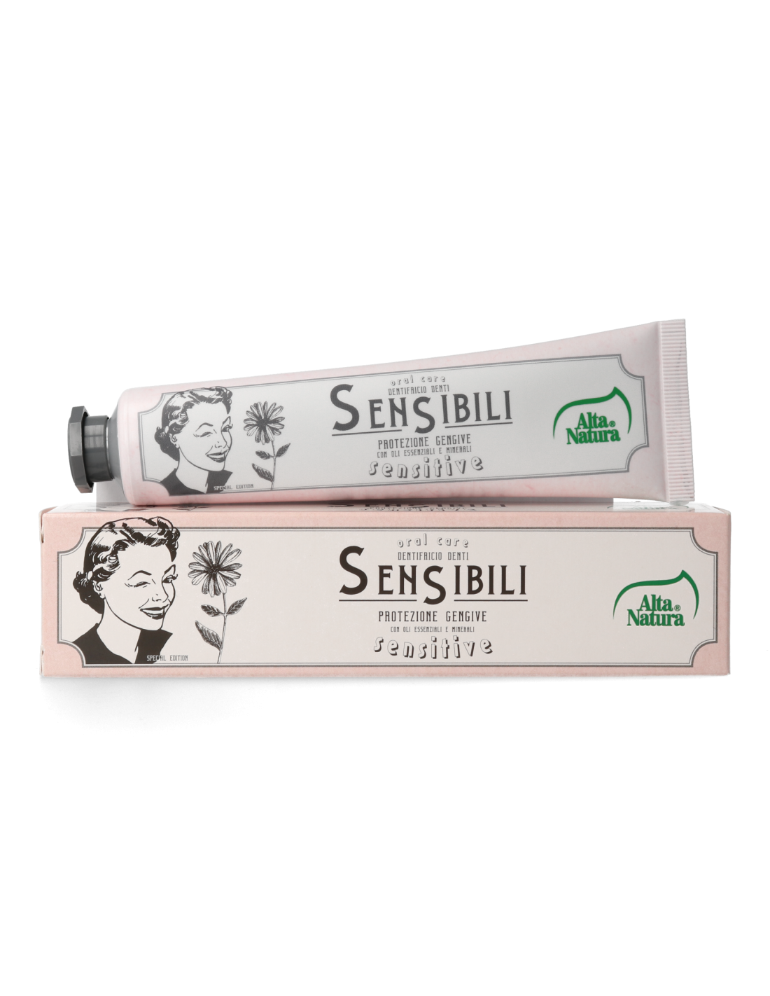 Dentifricio Denti Sensibili 75ml Oral Care