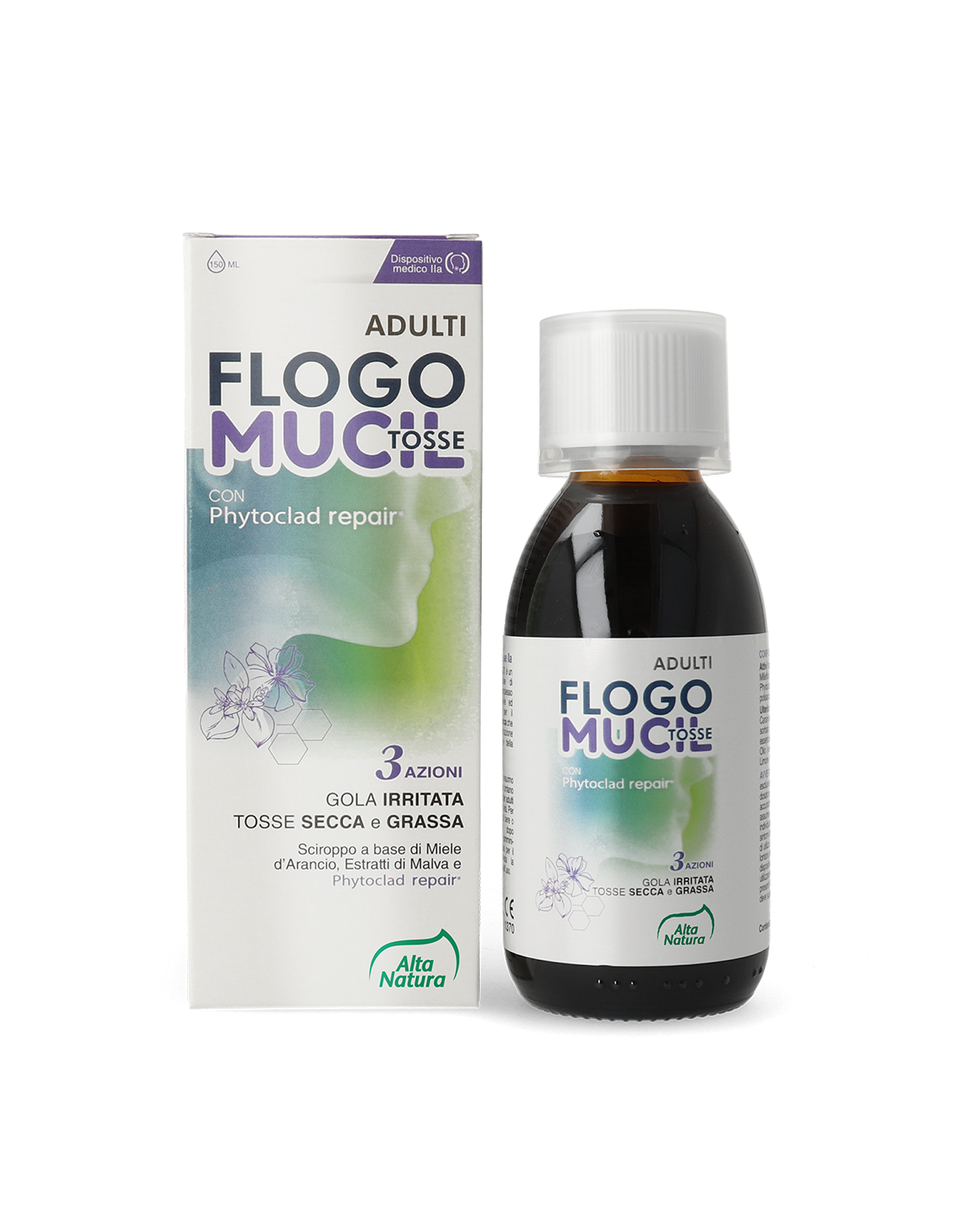 Flogomucil Tosse Adulti 150ml