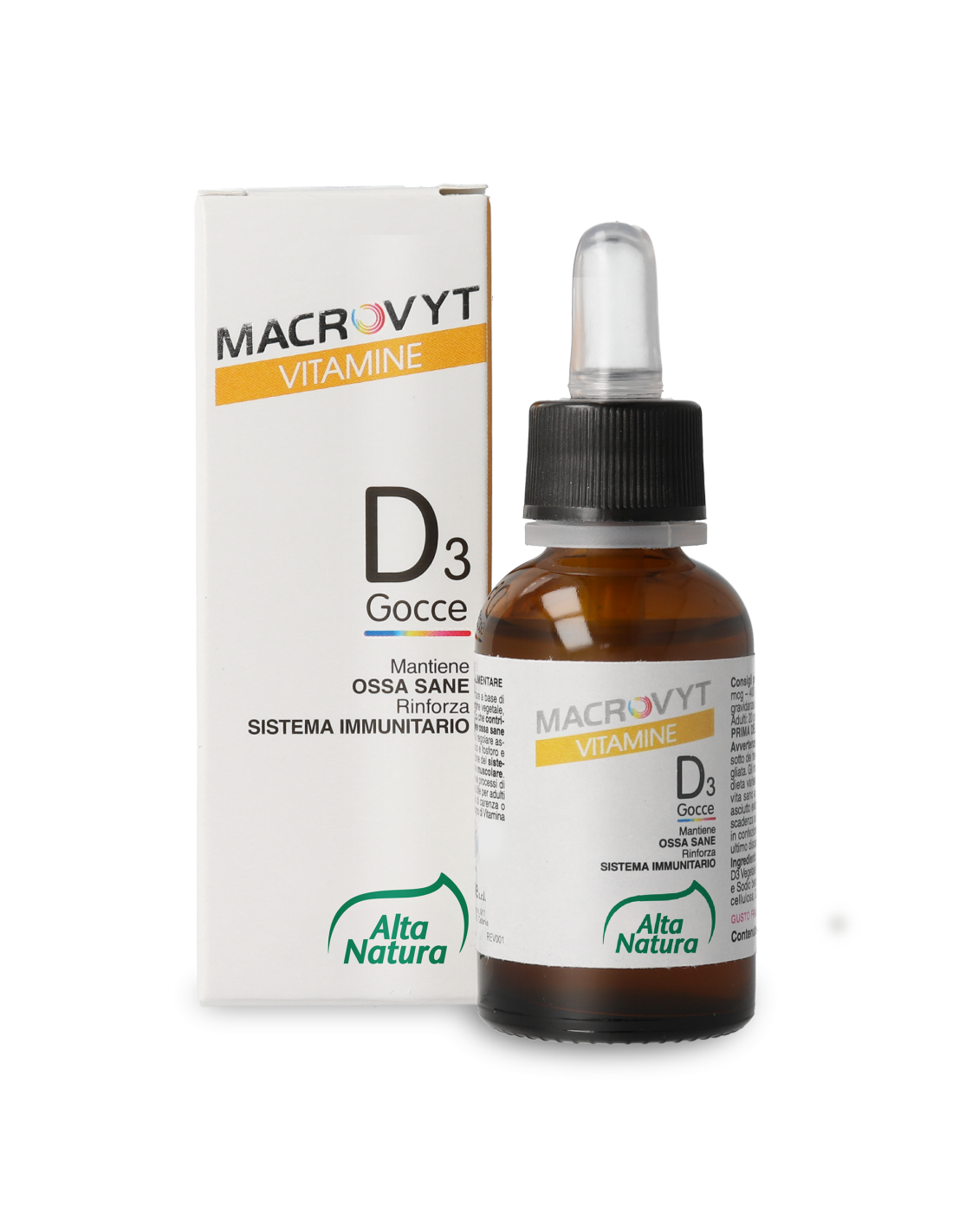 Vitamina D3 Gocce 30ml