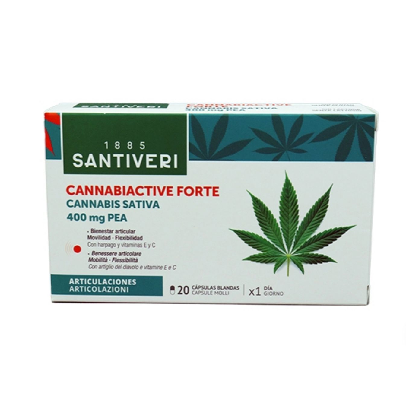 Cannabiactive Forte 20Cps