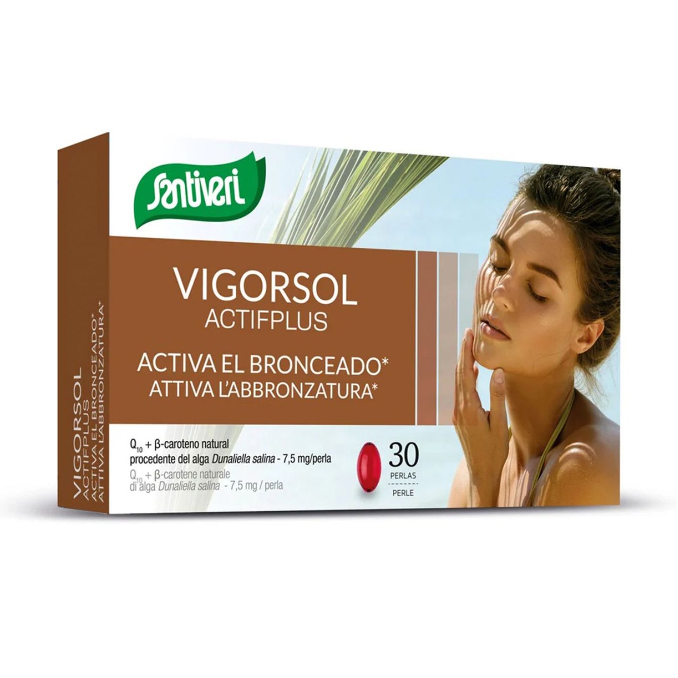 Vigorsol Actifplus 30 Perle