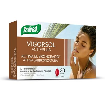 Vigorsol Actifplus 30 Perle