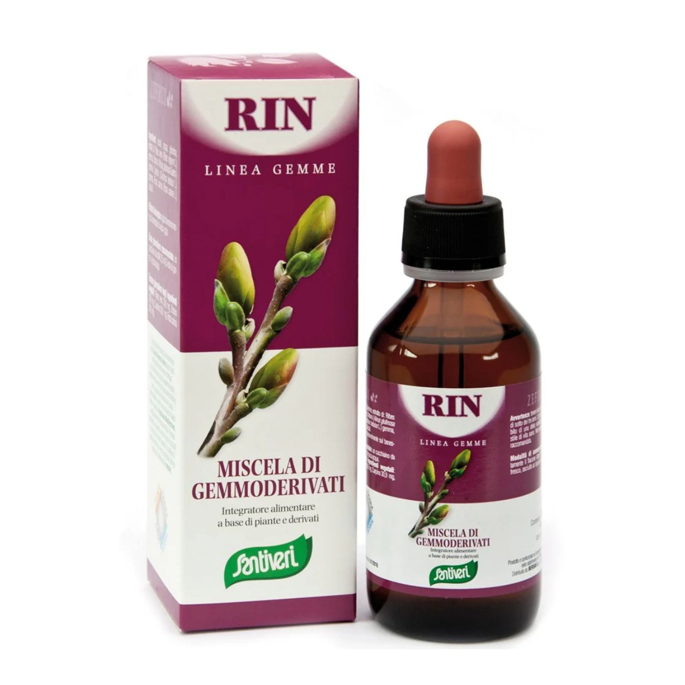 Rin Miscela di Gemmoderivati 100ml