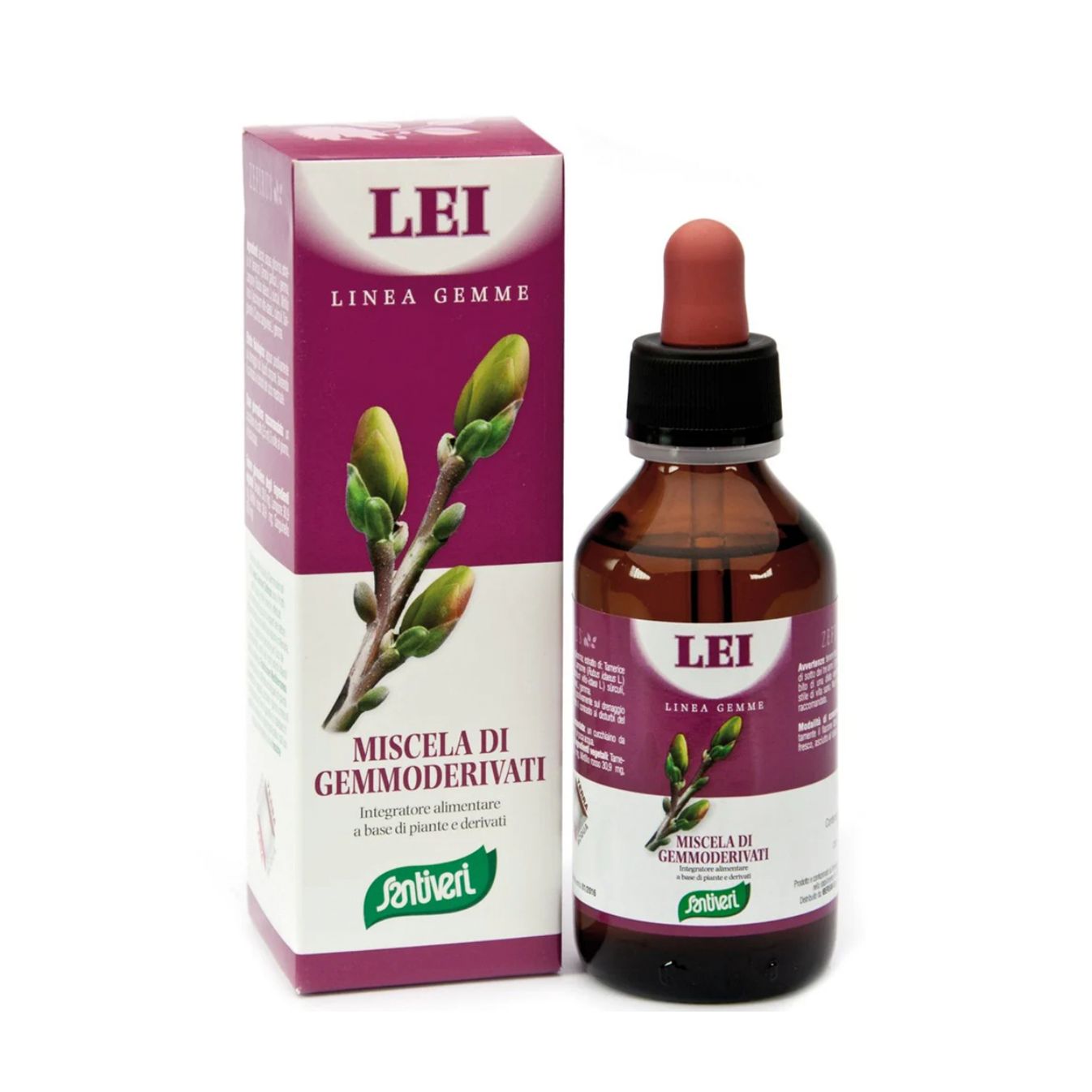 Zefirus Lei Miscela di Gemmoderivati 100ml