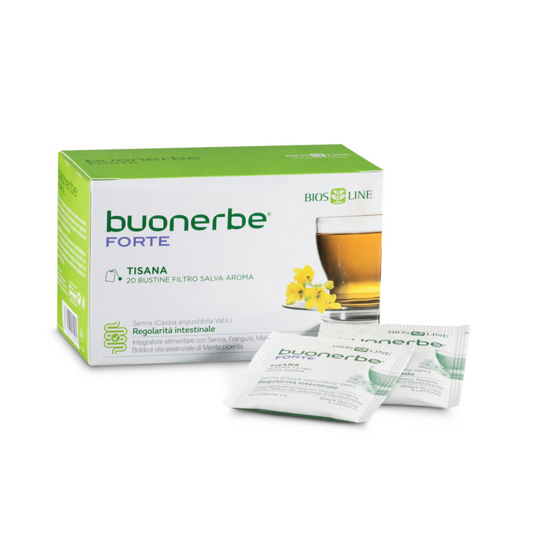 Buonerbe Forte Tisana 20 Bustine
