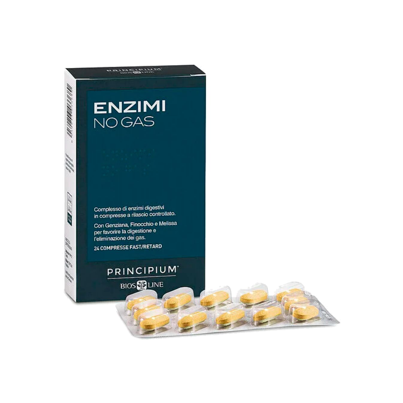 Enzimi No Gas 24Cpr