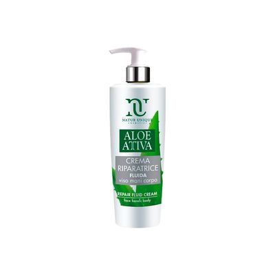 Aloe Attiva Crema Riparatrice fluida 190 ml