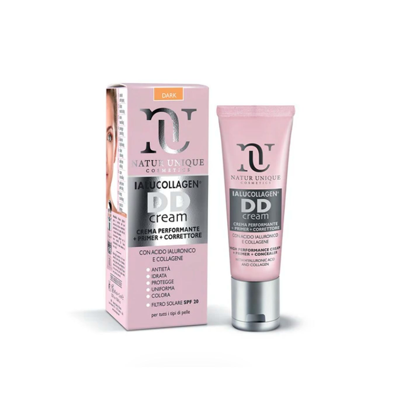 Ialucollagen DD Cream Dark 40ml + Correttore 2ml