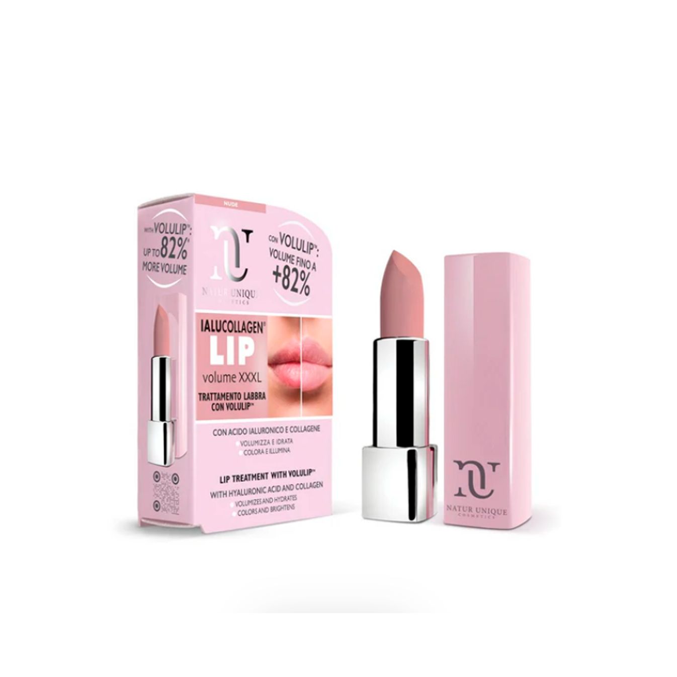 Ialucollagen Lip Volume XXXL Nude 4,2ml