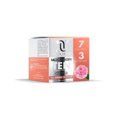 IalucollagenTEN Crema Pelli Sensibili e Couperose 50ml