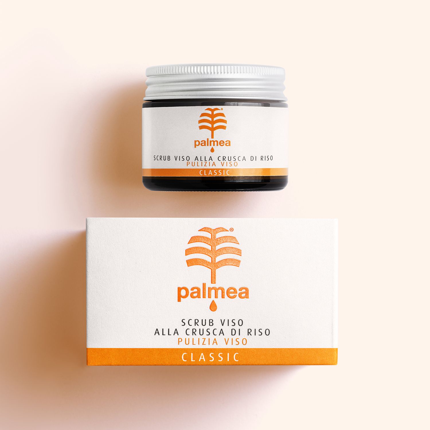Scrub Viso alla Crusca di Riso Classic