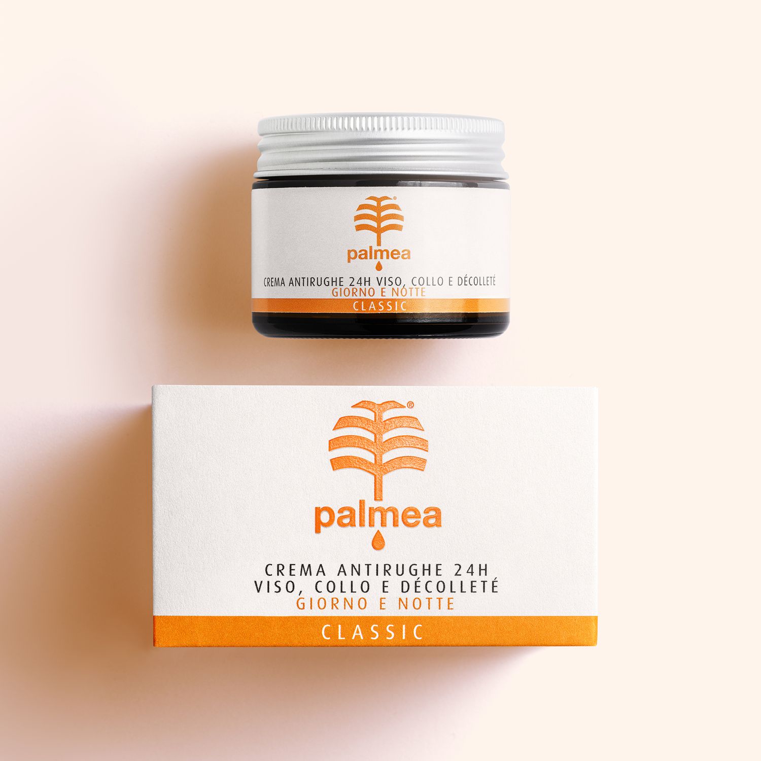 Crema Antirughe 24h Viso, Collo e Décolleté Classic