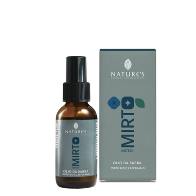 Olio da Barba Note di Mirto
