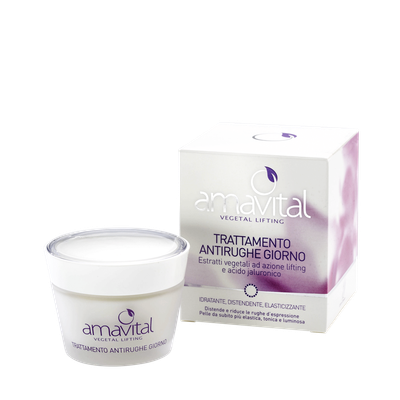 Trattamento Antirughe Giorno - Vegetal Lifting