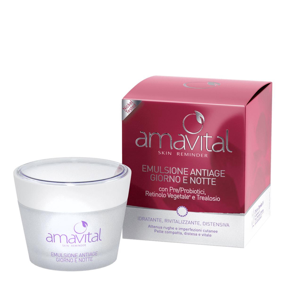 Emulsione Antiage Giorno e Notte - Skin Reminder