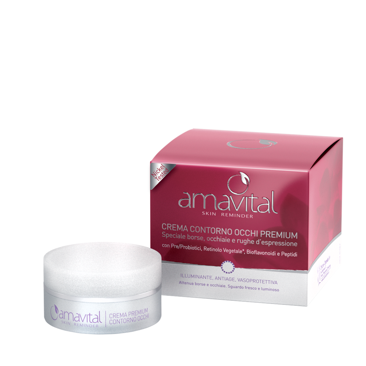 Crema Contorno Occhi Premium - Skin Reminder