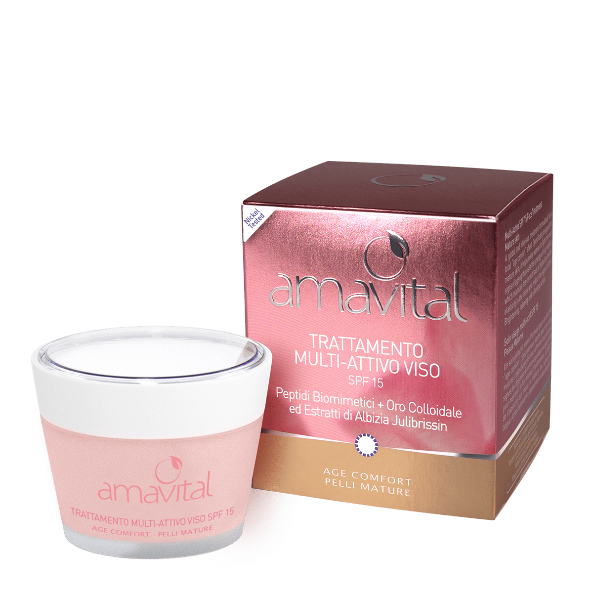 Trattamento Multi Attivo Viso - Age Comfort