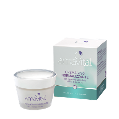 Crema Viso Normalizzante - Pelli Miste e Impure