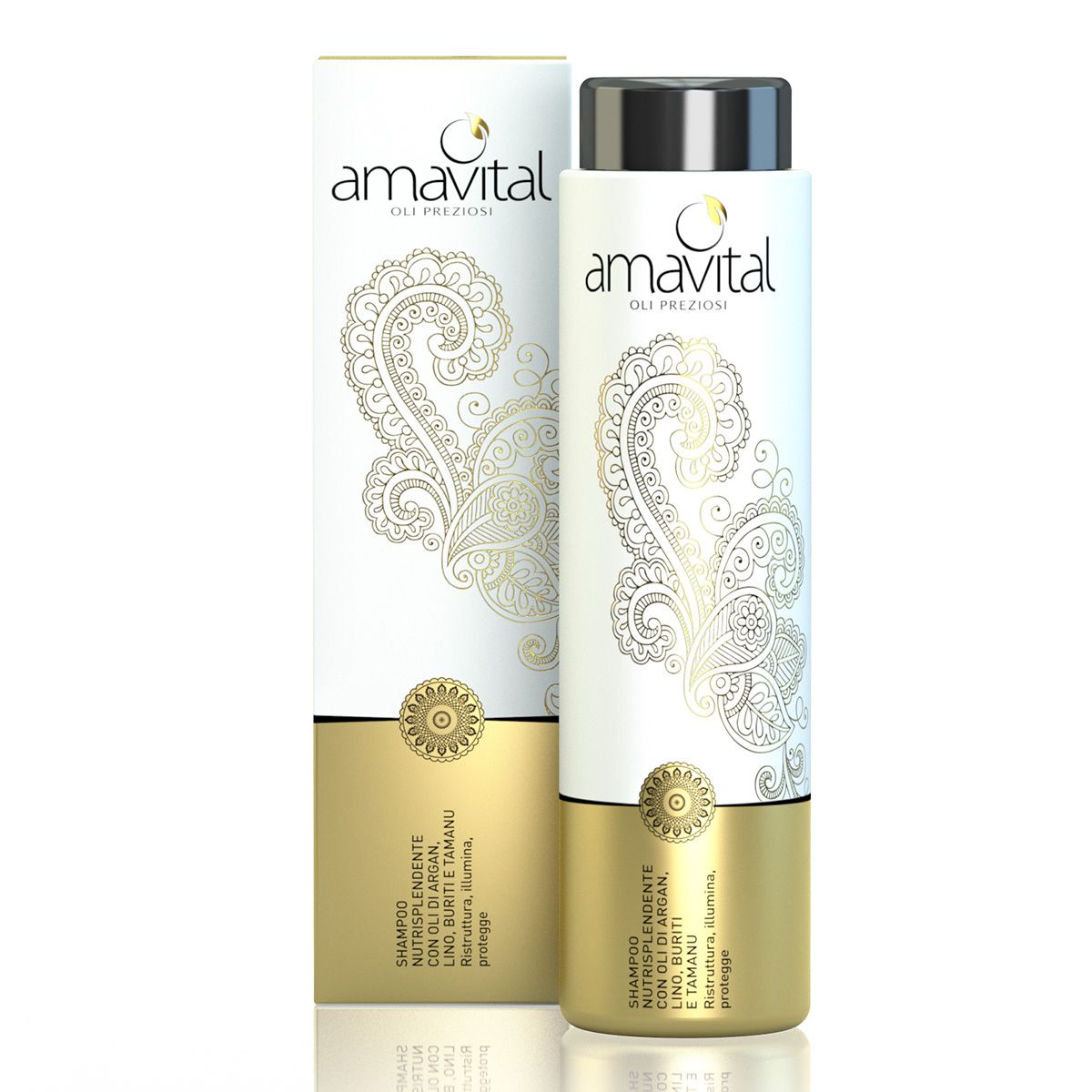 Shampoo Nutrisplendente - Amavital