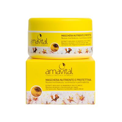 Maschera Nutriente e Protettiva - Amavital
