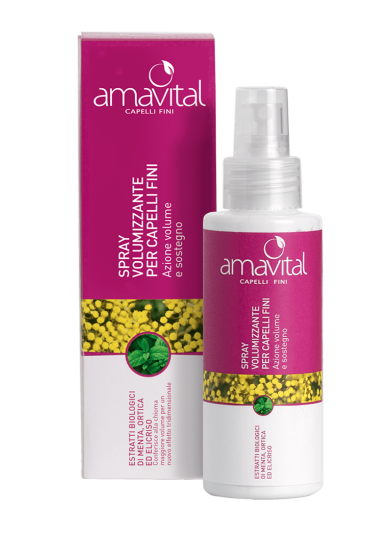 Spray Volumizzante Capelli Fini - Amavital