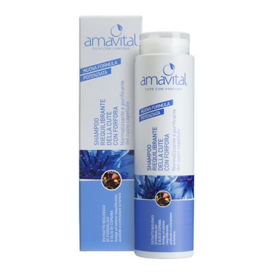 Shampoo Riequilibrante della Cute con Forfora - Amavital