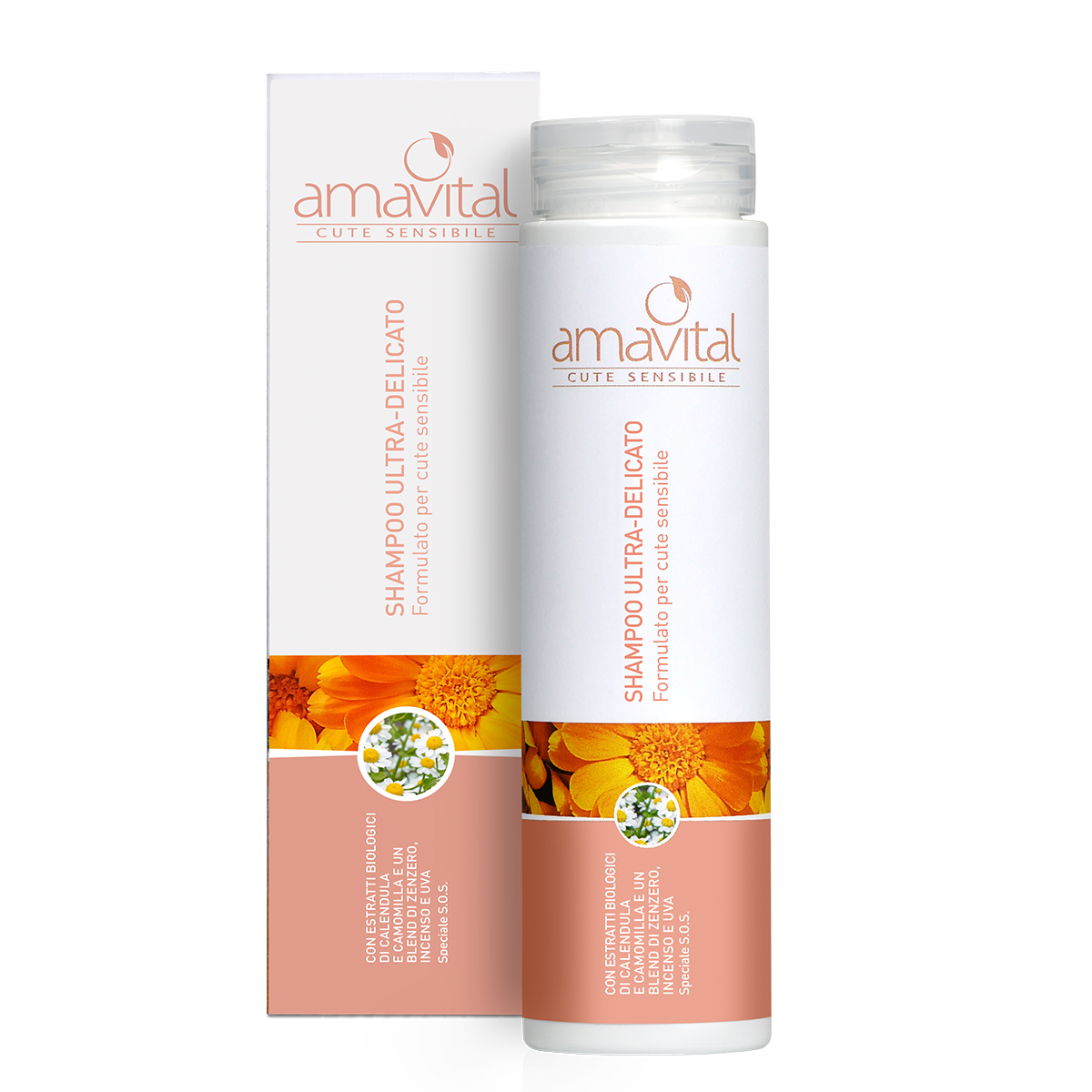 Shampoo Ultra Delicato - Amavital