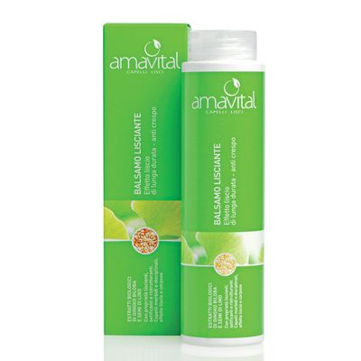 Balsamo Lisciante Capelli Lisci - Amavital