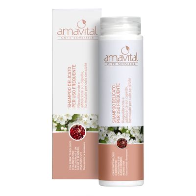 Shampoo Delicato Uso Frequente - Amavital