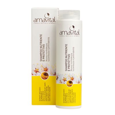 Shampoo Nutriente e Protettivo - Amavital