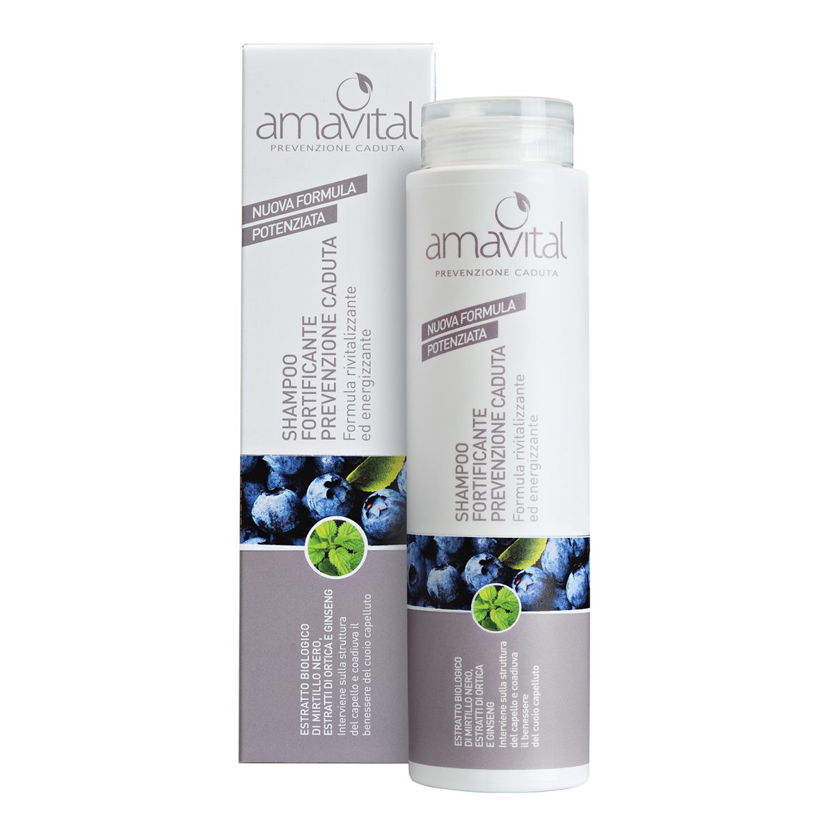 Shampoo Fortificante Prevenzione Caduta - Amavital