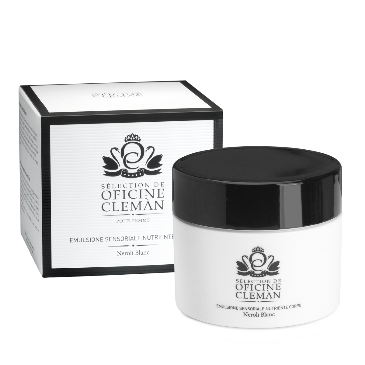 Emulsione Sensoriale e Nutriente Corpo - Neroli Blanc