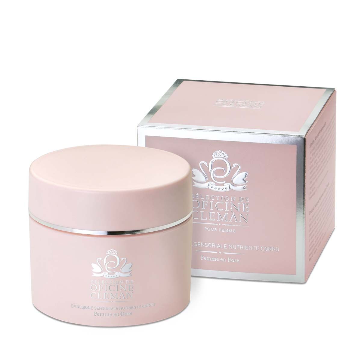 Emulsione Sensoriale e Nutriente Corpo - Femme En Rose