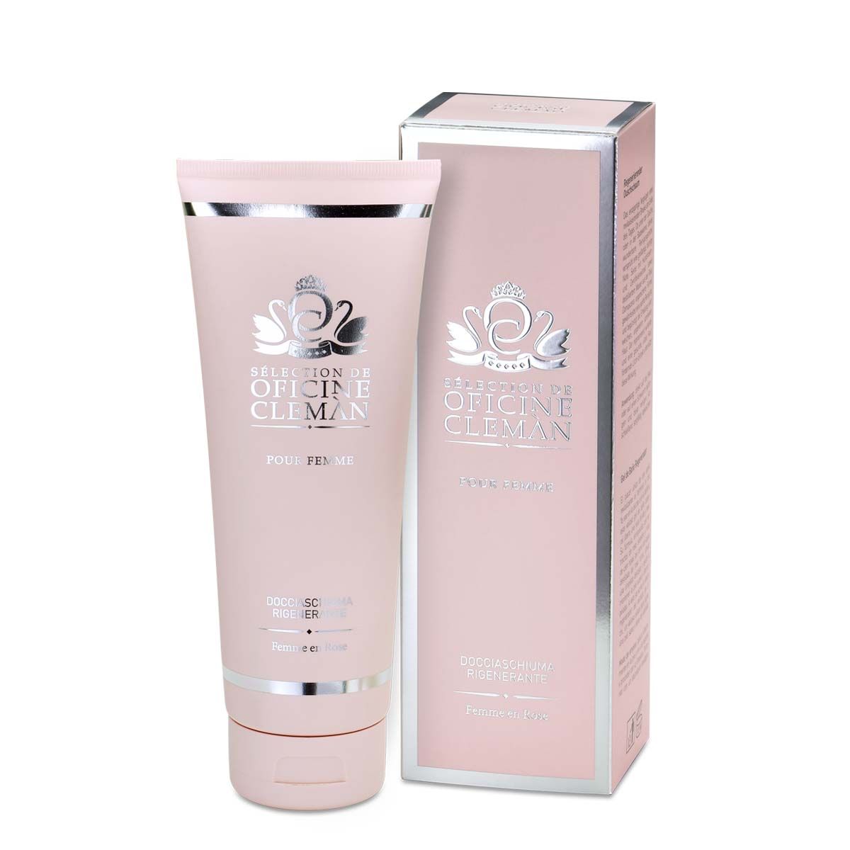 Docciaschiuma Rigenerante - Femme En Rose