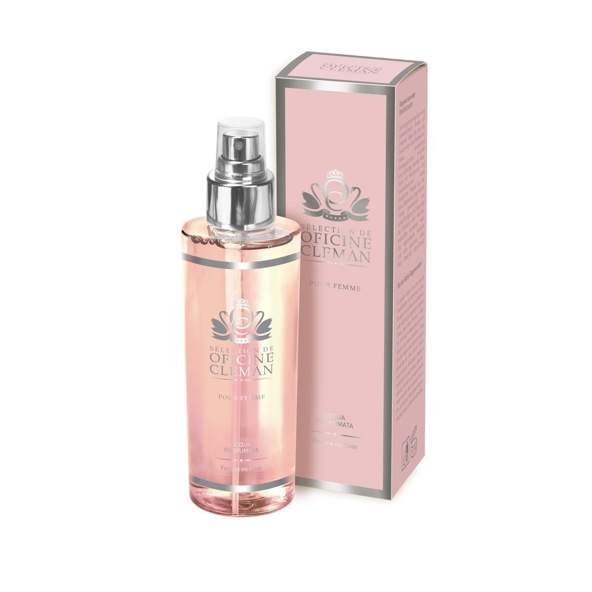 Acqua Profumata Copro - Femme En Rose