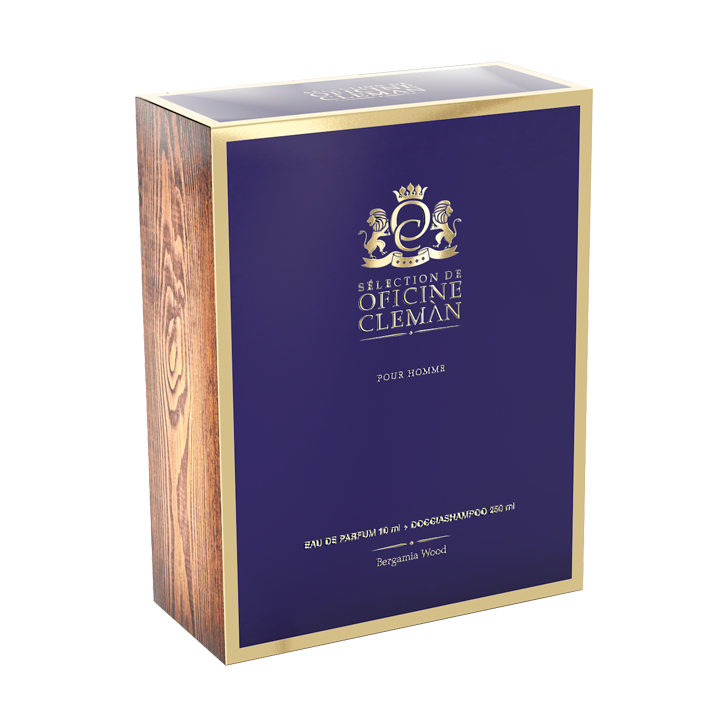 Combo Speciale DocciaShampoo + Eau de Parfum - Bergamia Wood