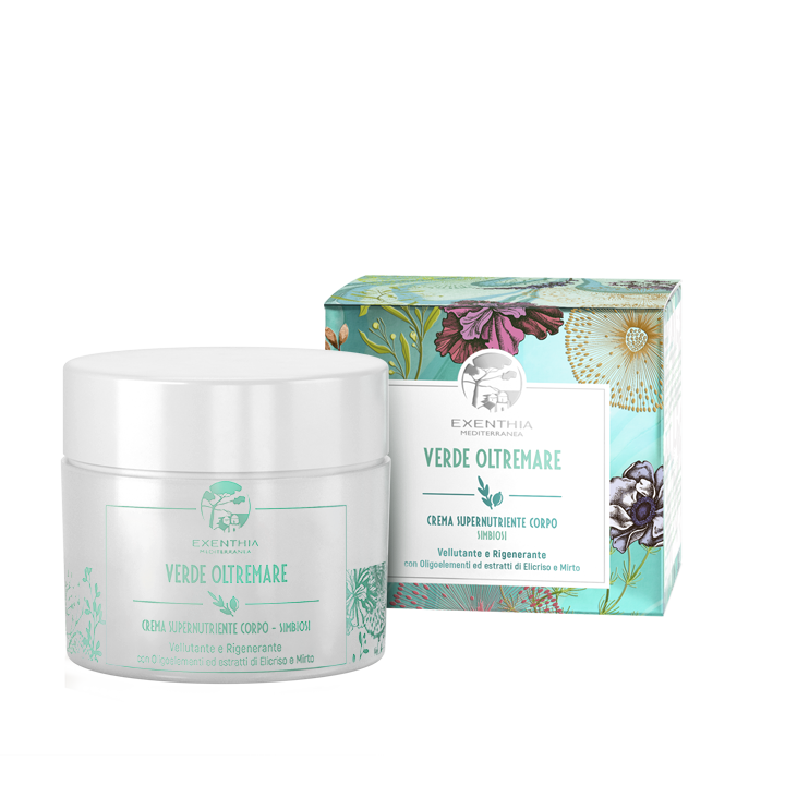 Crema Supernutriente Corpo - Verde Oltremare
