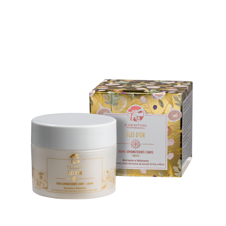 Crema Supernutriente Corpo Caresse - Îles D&#39;or