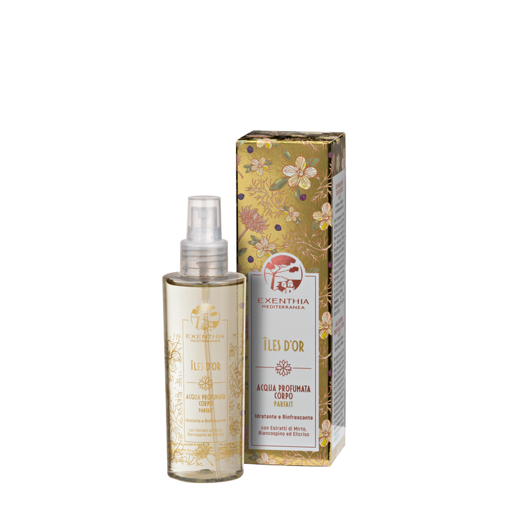 Acqua Profumata Spray Corpo Parfait - Îles D&#39;or