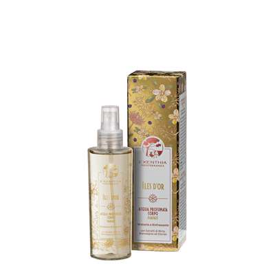 Acqua Profumata Spray Corpo Parfait - Îles D&#39;or
