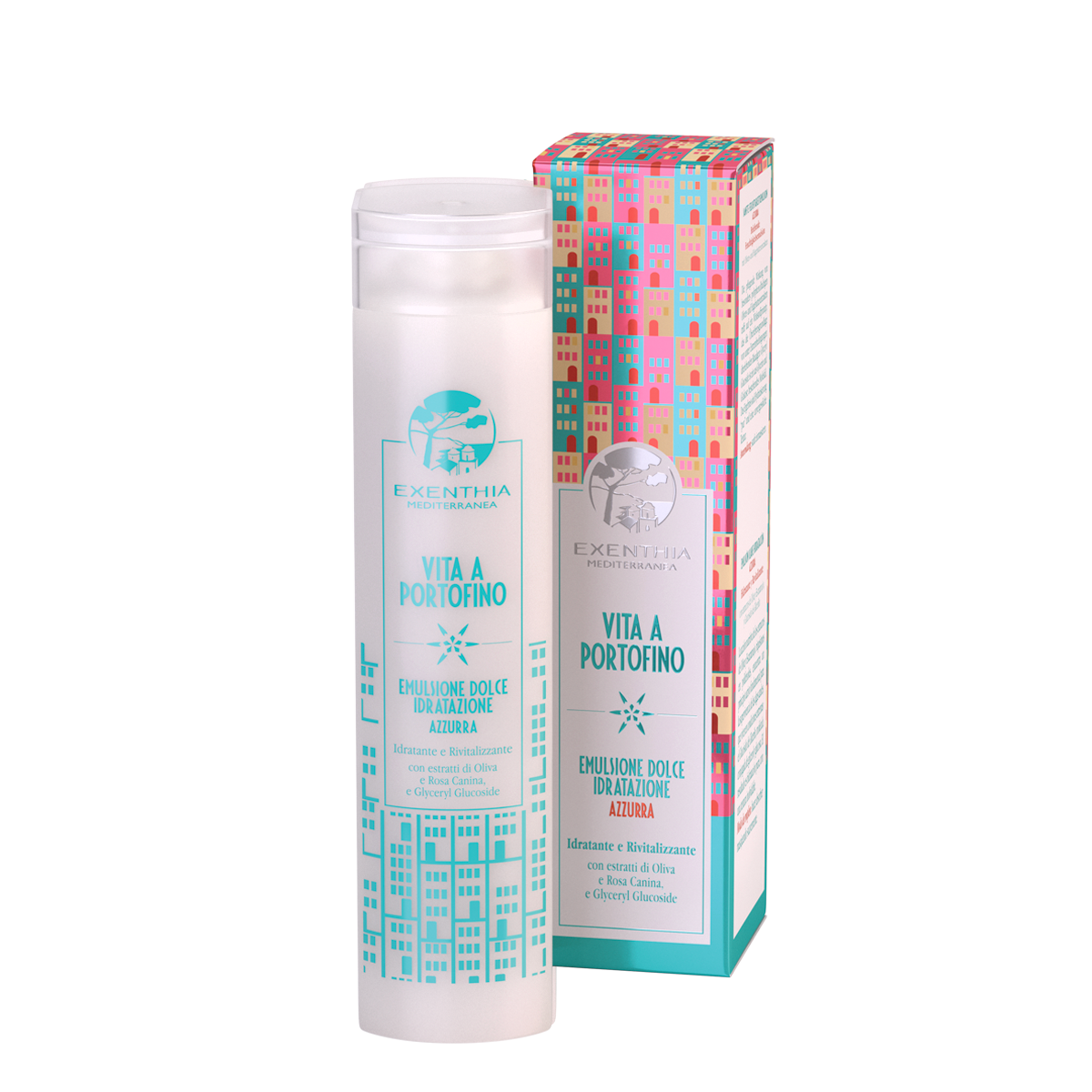 Emulsione Dolce Idratazione Azzurra - Vita a Portofino