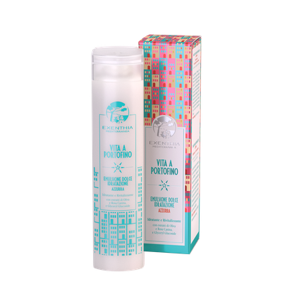 Emulsione Dolce Idratazione Azzurra - Vita a Portofino