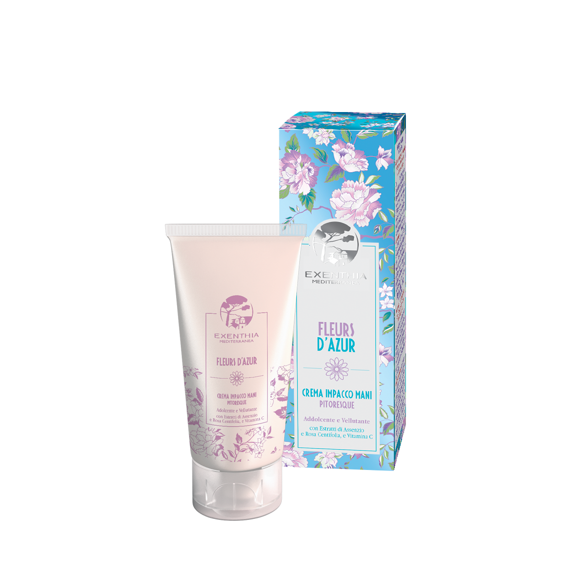 Crema Impacco Mani Pitoresque - Fleurs d&#39;Azur