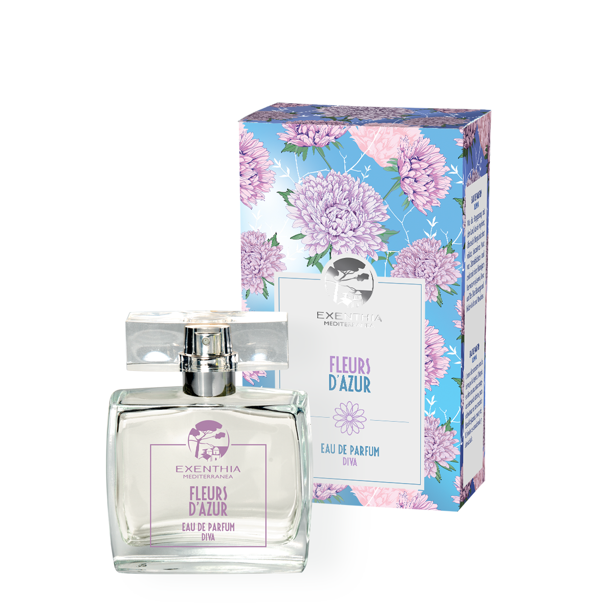 Eau De Parfum - Fleurs d&#39;Azur
