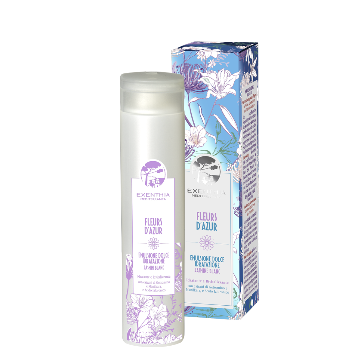 Emulsione Dolce Idratazione Jasmine Blanc - Fleurs d&#39;Azur