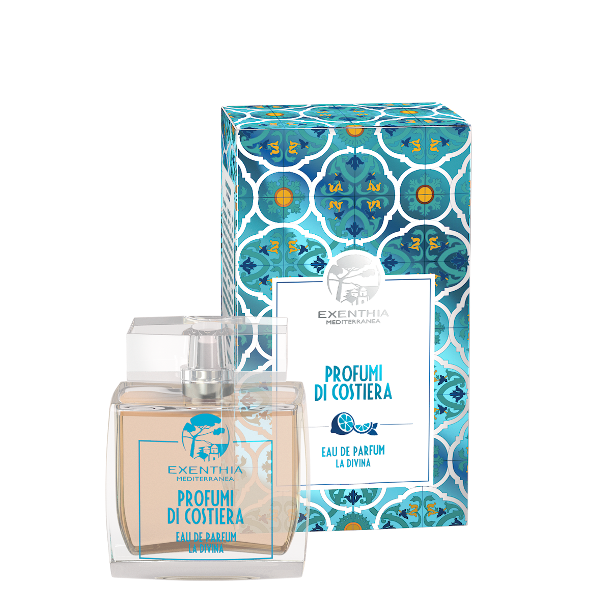 Eau De Parfum La Divina - Profumi di Costiera